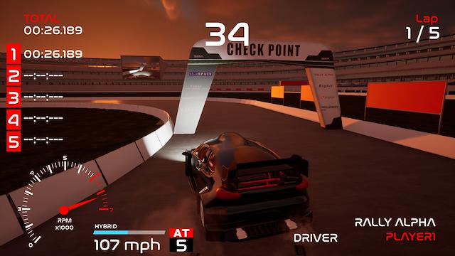 Image for the game World Rally Arcade