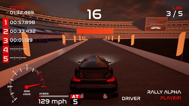 Image for the game World Rally Arcade