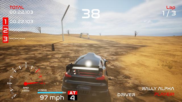 Image for the game World Rally Arcade