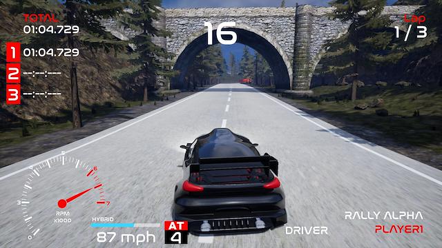 Image for the game World Rally Arcade