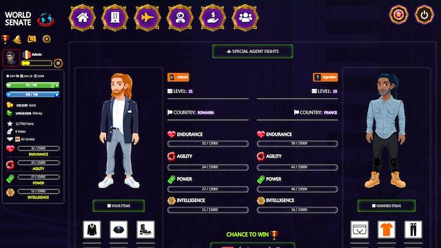 Image for the game World Senate Game - Free Online Multiplayer Game