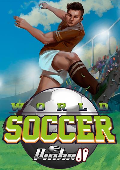 Cover image for the game World Soccer Pinball