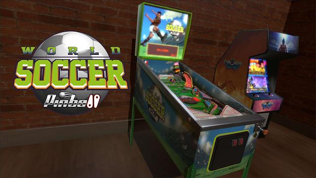 Image for the game World Soccer Pinball