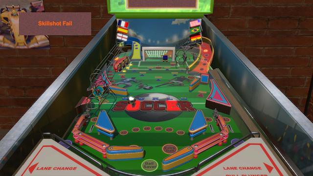 Image for the game World Soccer Pinball