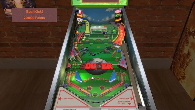 Image for the game World Soccer Pinball