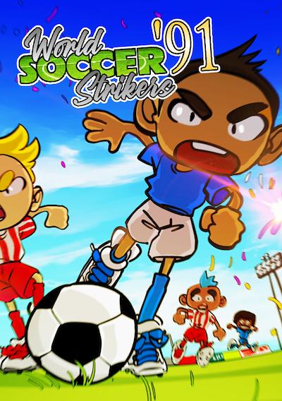 Cover image for the game World Soccer Strikers '91