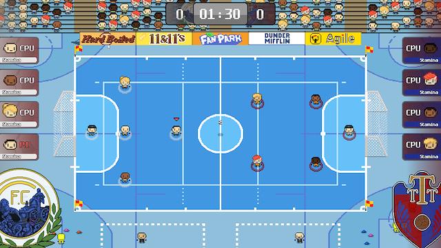 Image for the game World Soccer Strikers '91