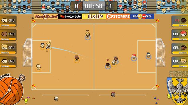 Image for the game World Soccer Strikers '91