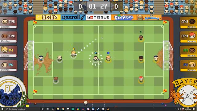 Image for the game World Soccer Strikers '91