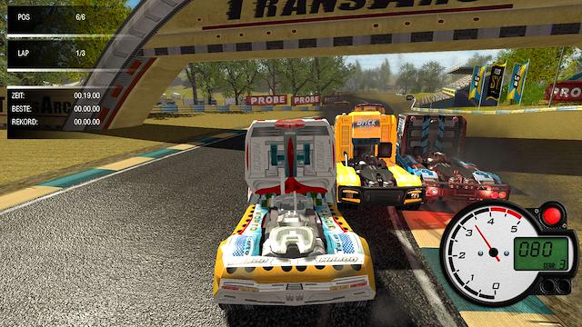 Image for the game World Truck Racing