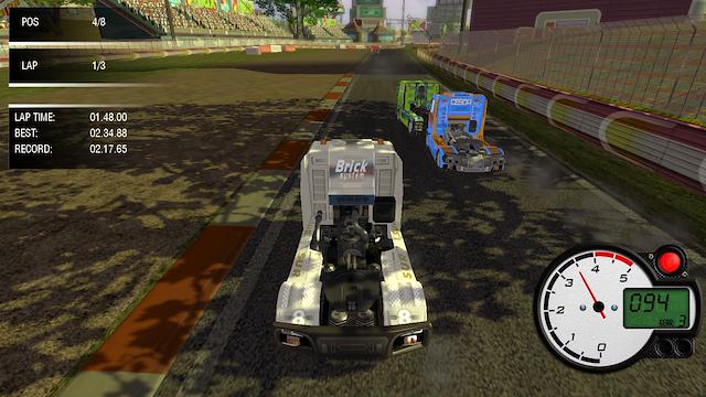 Image for the game World Truck Racing