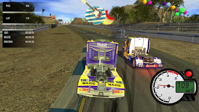 Image for the game World Truck Racing