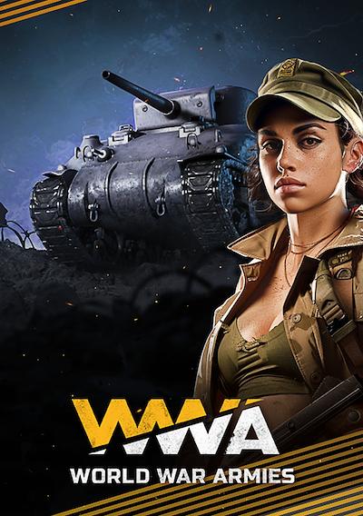 Cover image for the game World War Armies