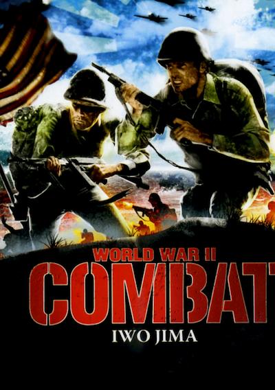 Cover image for the game World War II Combat: Iwo Jima