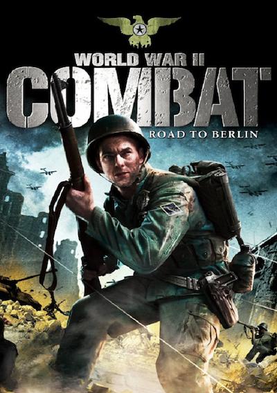 Cover image for the game World War II Combat: Road to Berlin