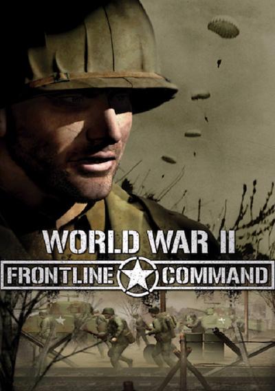 Cover image for the game World War II: Frontline Command