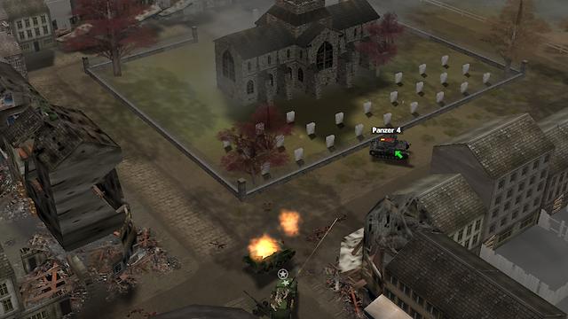 Image for the game World War II: Frontline Command