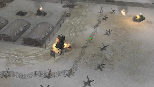 Image for the game World War II: Frontline Command