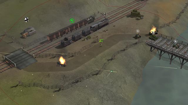 Image for the game World War II: Frontline Command