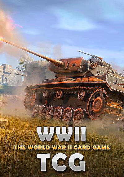 Cover image for the game World War II: TCG
