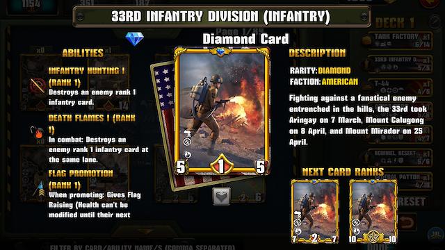 Image for the game World War II: TCG