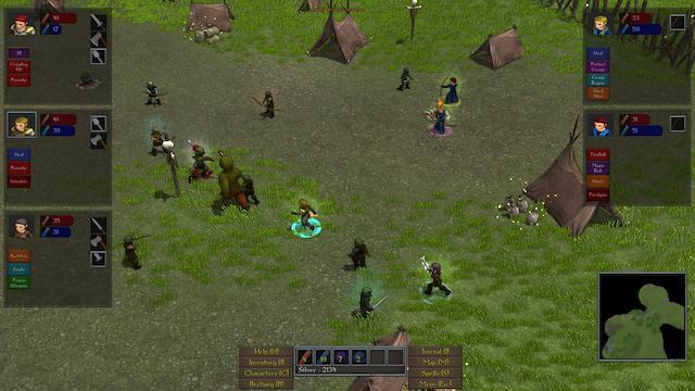 Image for the game Worlds of Chaos: Invasion