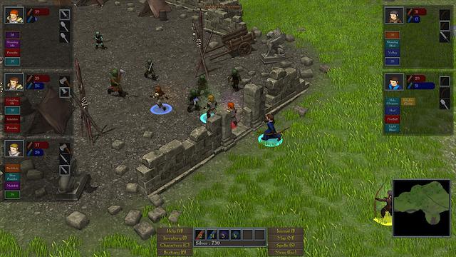 Image for the game Worlds of Chaos: Invasion