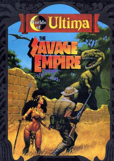 Cover image for the game Worlds of Ultima: The Savage Empire