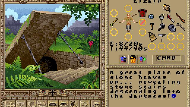 Image for the game Worlds of Ultima: The Savage Empire