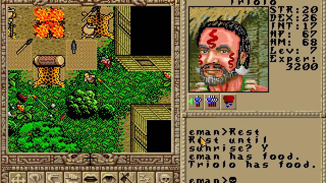 Image for the game Worlds of Ultima: The Savage Empire