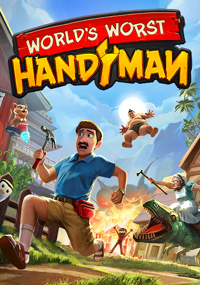 Cover image for the game World's Worst Handyman