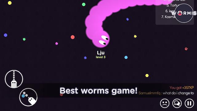 Image for the game Worm.is: The Game