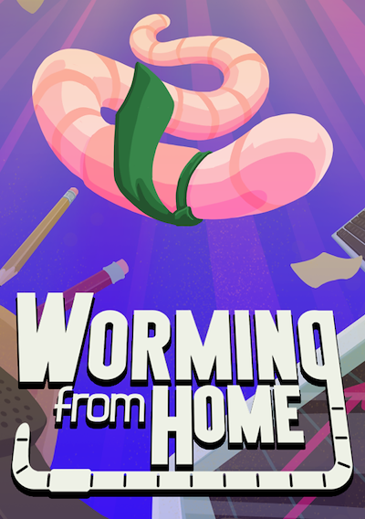 Cover image for the game Worming from Home