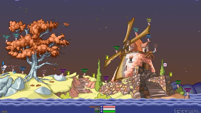 Image for the game Worms 2