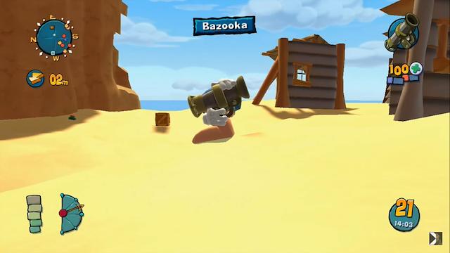 Image for the game Worms 4: Mayhem