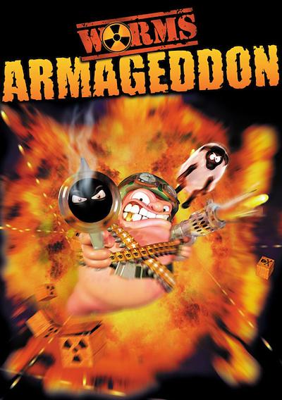 Cover image for the game Worms Armageddon