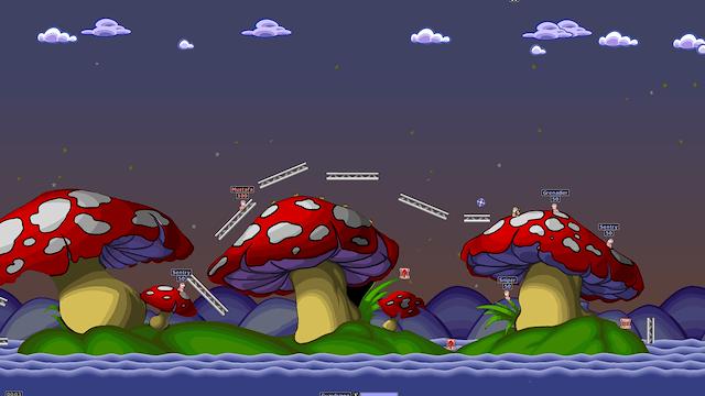 Image for the game Worms Armageddon
