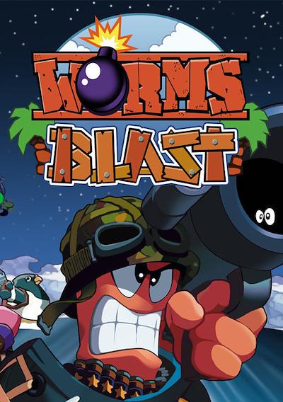 Cover image for the game Worms Blast