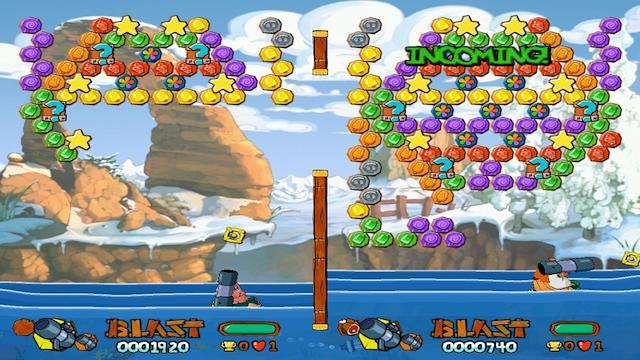 Image for the game Worms Blast