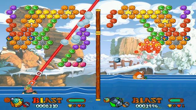 Image for the game Worms Blast