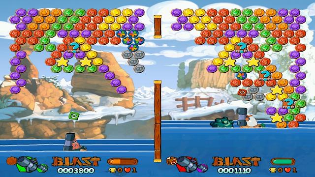 Image for the game Worms Blast