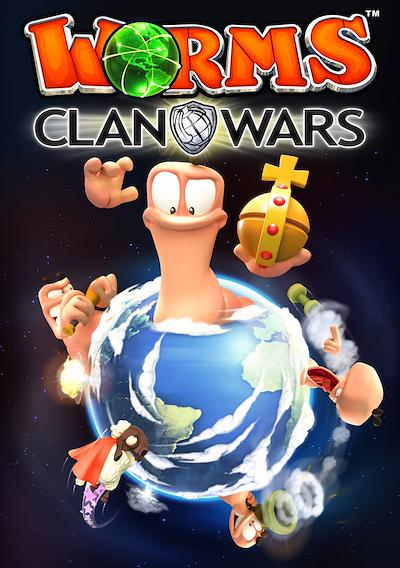 Cover image for the game Worms Clan Wars