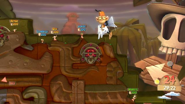 Image for the game Worms Clan Wars