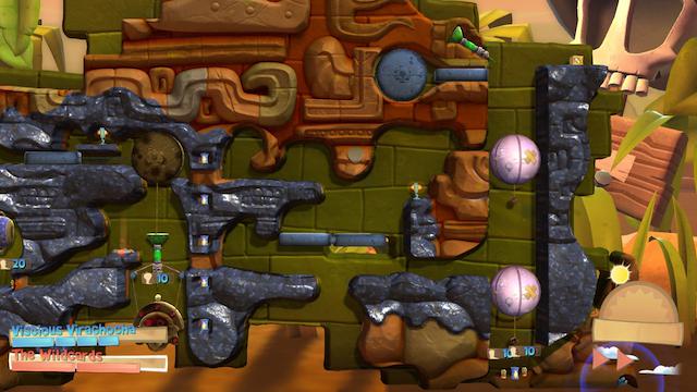 Image for the game Worms Clan Wars