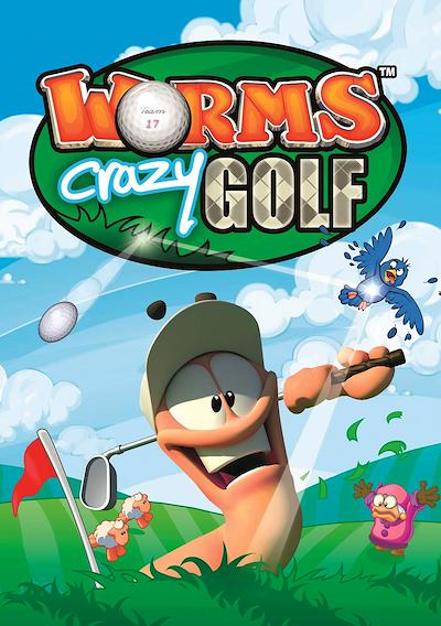 Cover image for the game Worms Crazy Golf