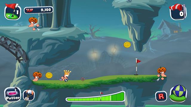 Image for the game Worms Crazy Golf