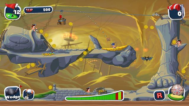 Image for the game Worms Crazy Golf