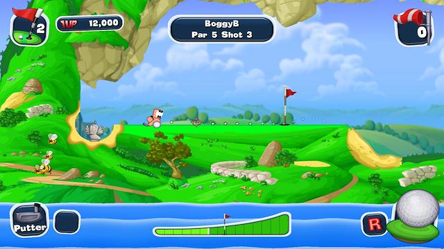 Image for the game Worms Crazy Golf