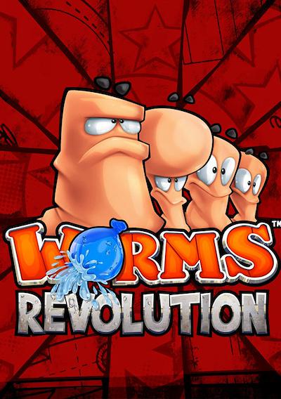 Cover image for the game Worms Revolution