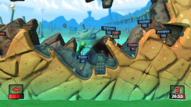 Image for the game Worms Revolution
